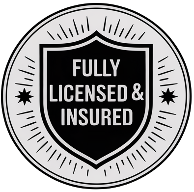 Fully licensed and insured2